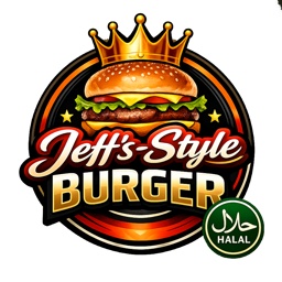 Jeff's-Style Burger logo.